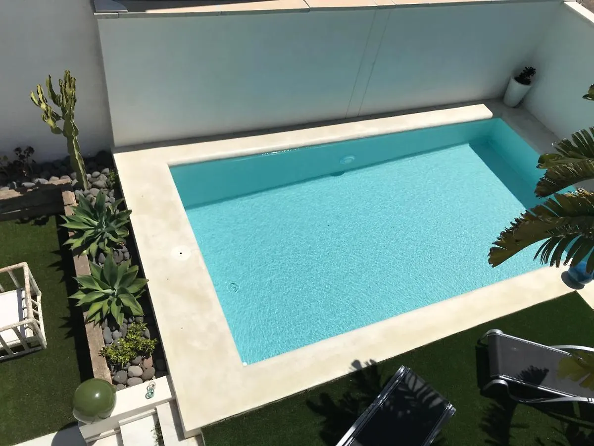 Villa Blanca Views & Pool San Jose  Spain